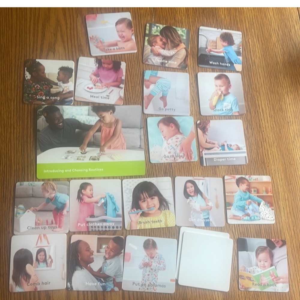 Lovevery routine cards